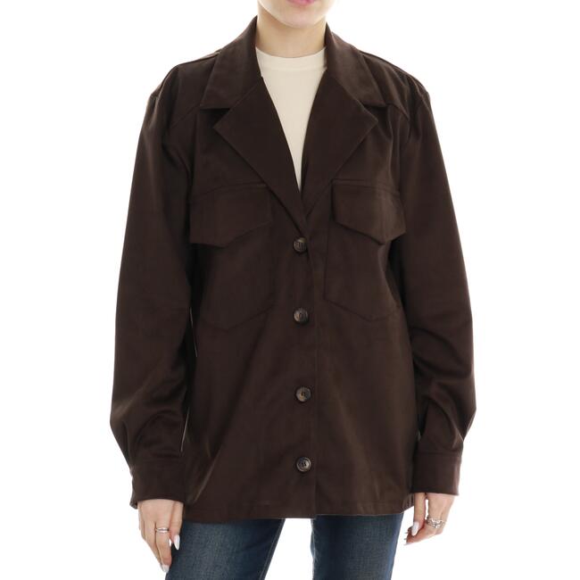 CAMICIA SCAMOSCIATA HAVEONE - Mad Fashion | img vers.1300x/